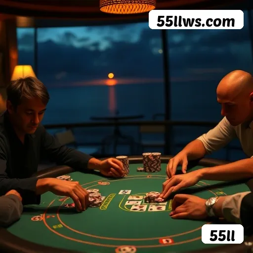 Roleta e blackjack 55ll