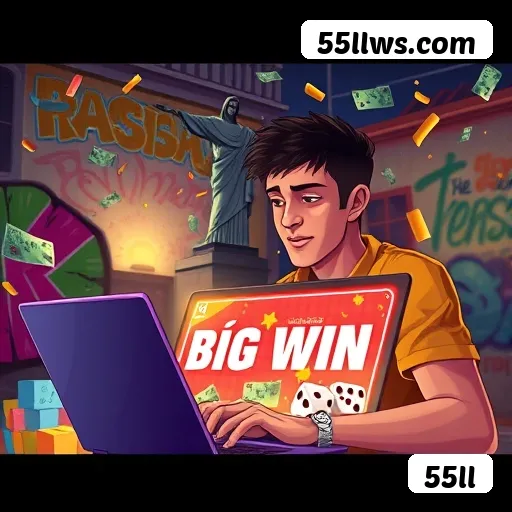 Perguntas sobre login na 55ll